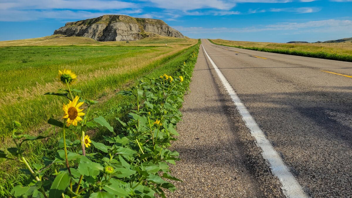 Cycling across america