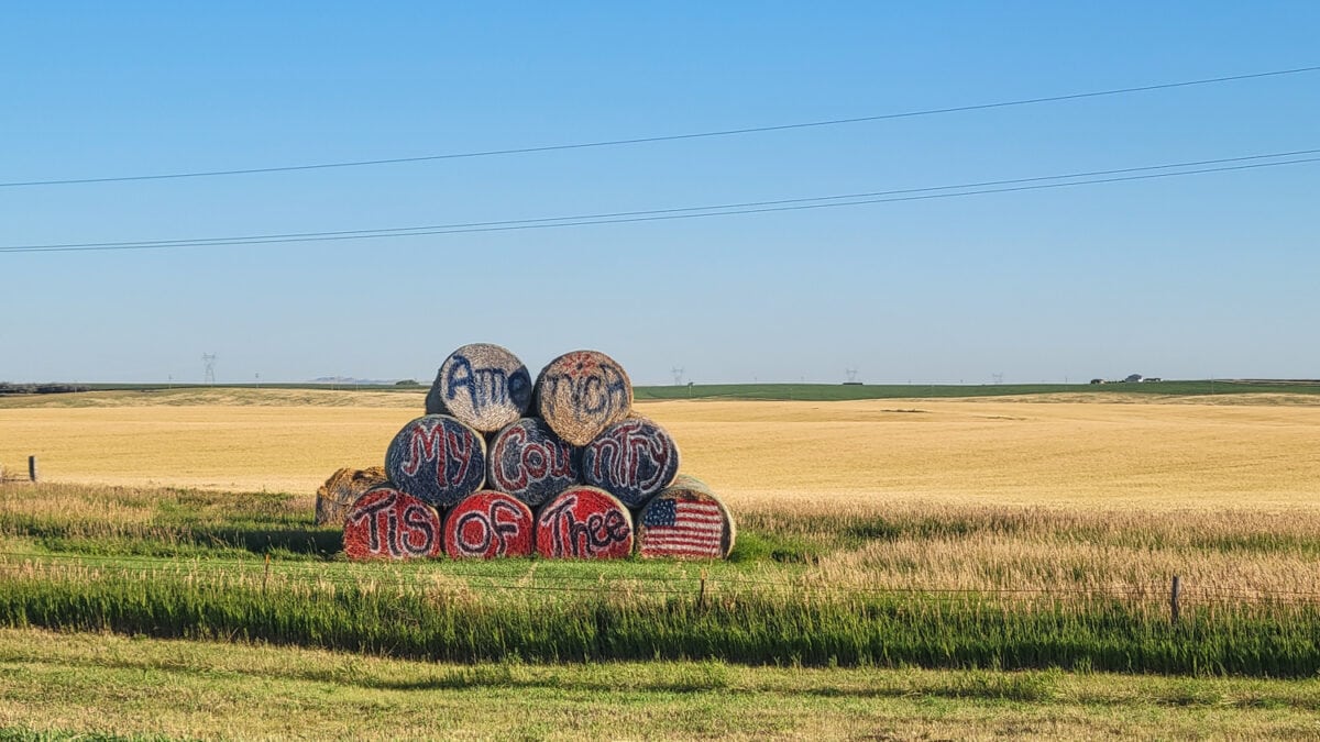 Cycling across america