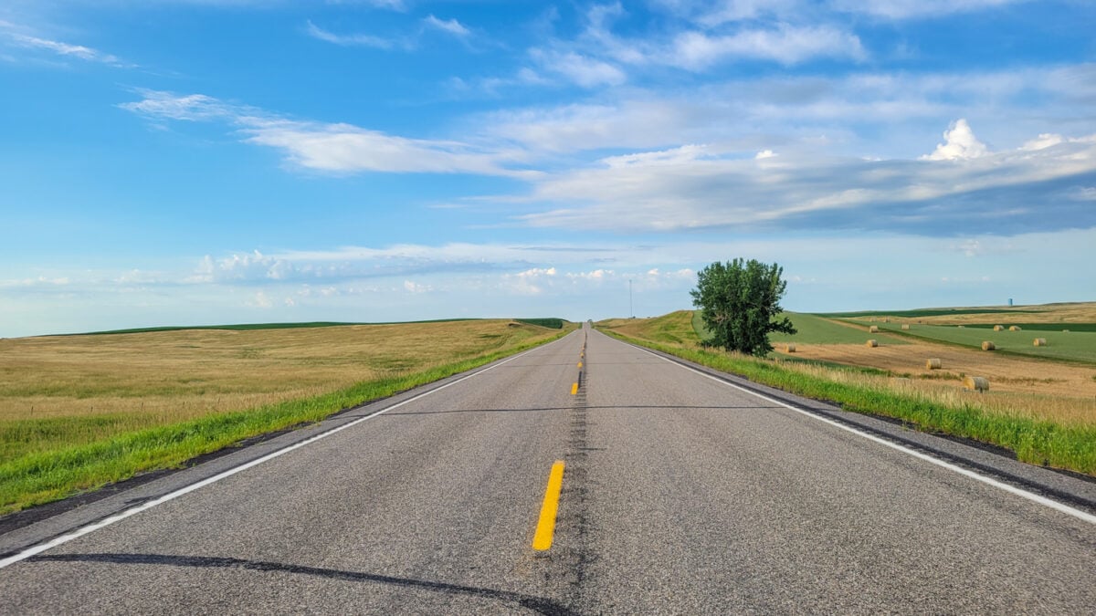 Cycling across america