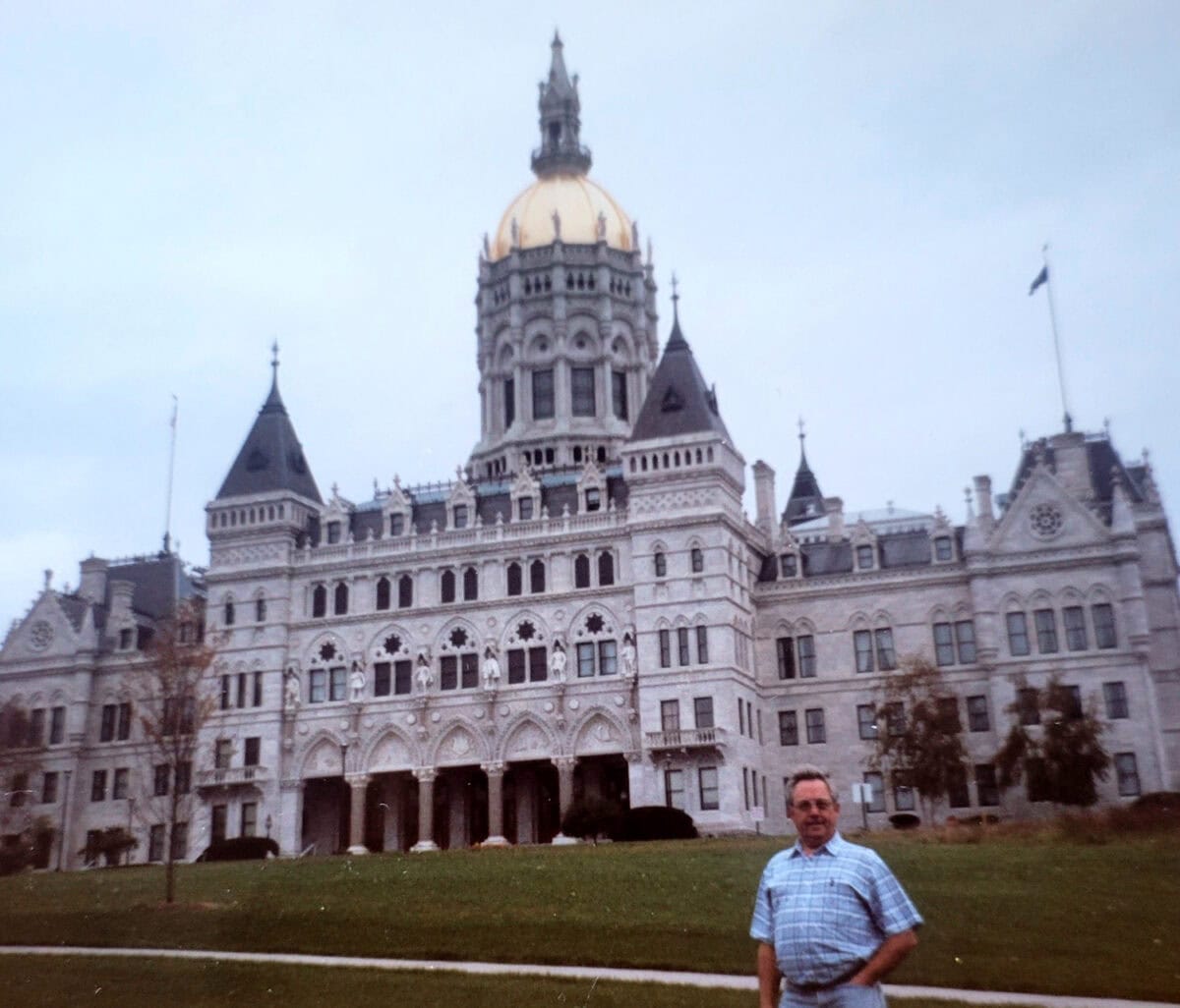 walking capitol to capitol