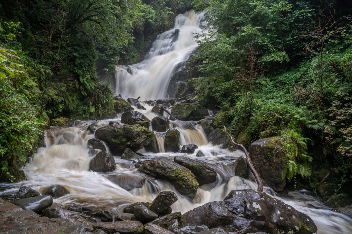 Torc Waterfall Killarney National Park