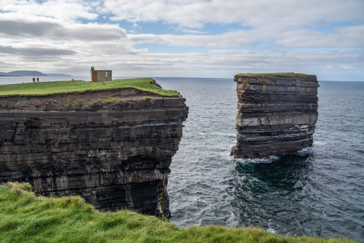 Downpatrick Head Country Mayo Ireland