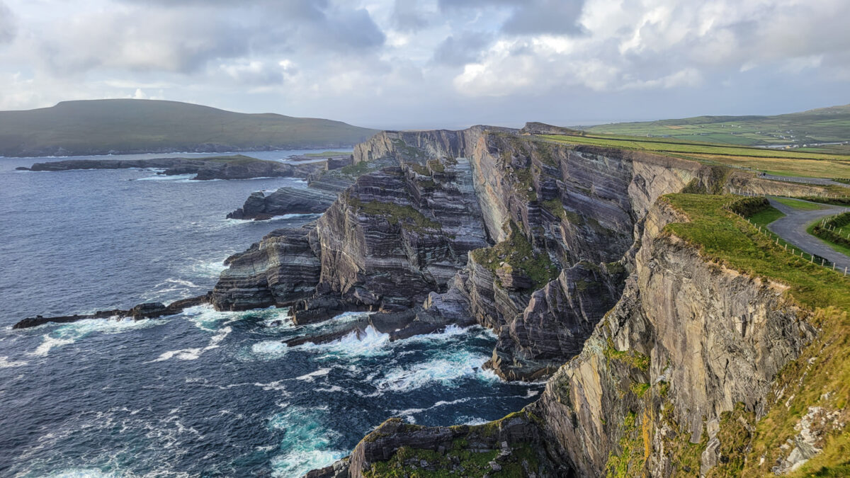 Kerry Cliffs County Kerry Ireland