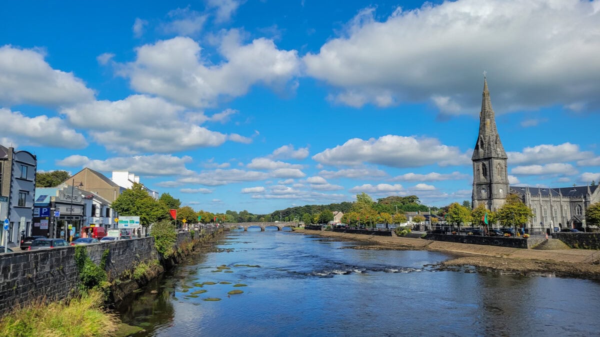 River Moy Ballina Ireland