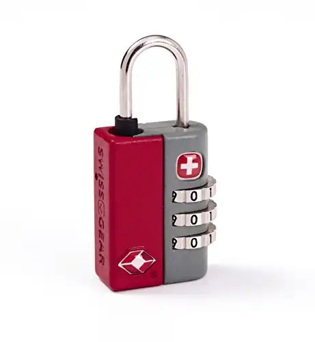 SwissGear TSA-Approved Combination Luggage Lock