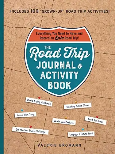 The Road Trip Journal & Activity Book