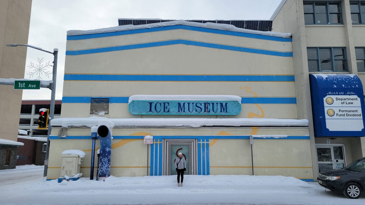 Fairbanks Ice Museum