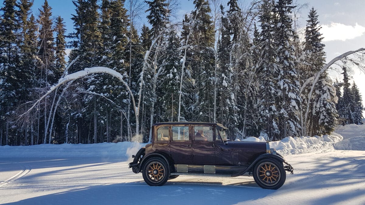 Fountainhead Antique wheels Museum Fairbanks Alaska