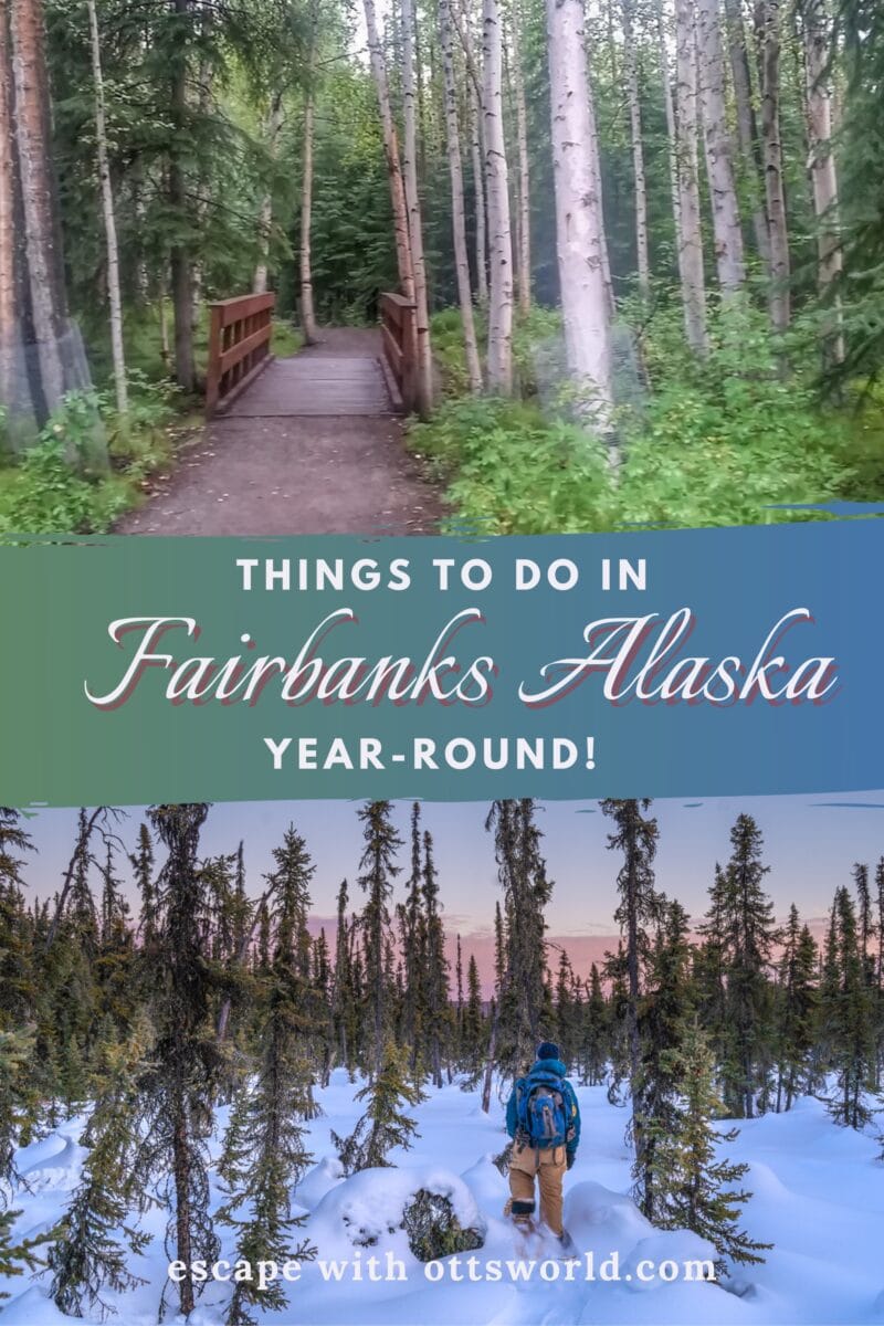 Things to do Fairbanks Alaska Year Round Winter Summer