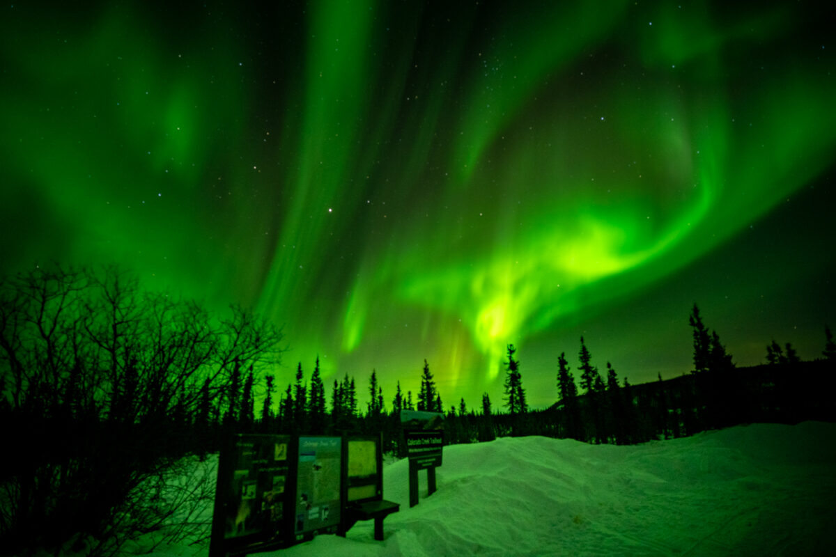 Aurora photography alaska