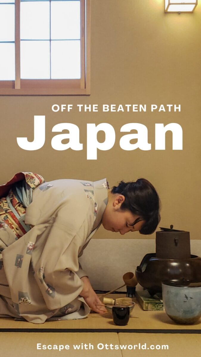 8 Places to Discover in Japan off the Tamed Path