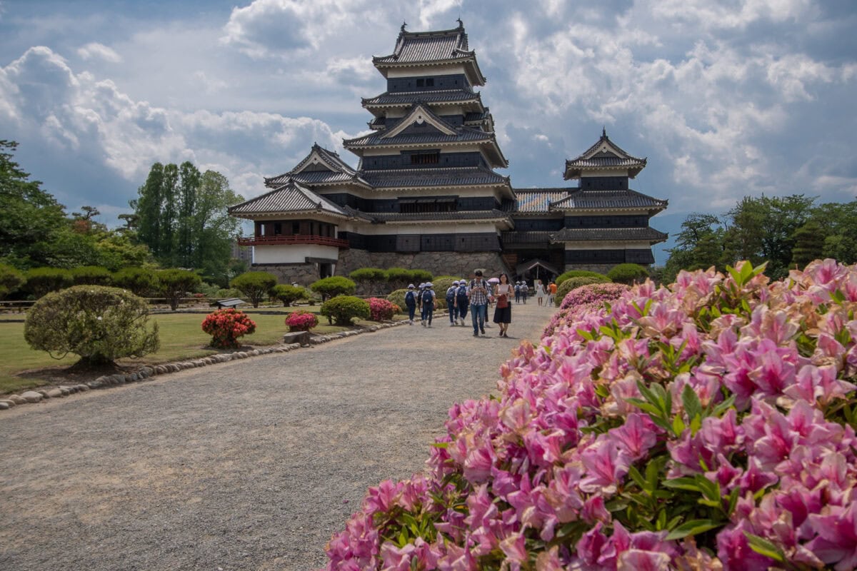 Matsumoto castle tour