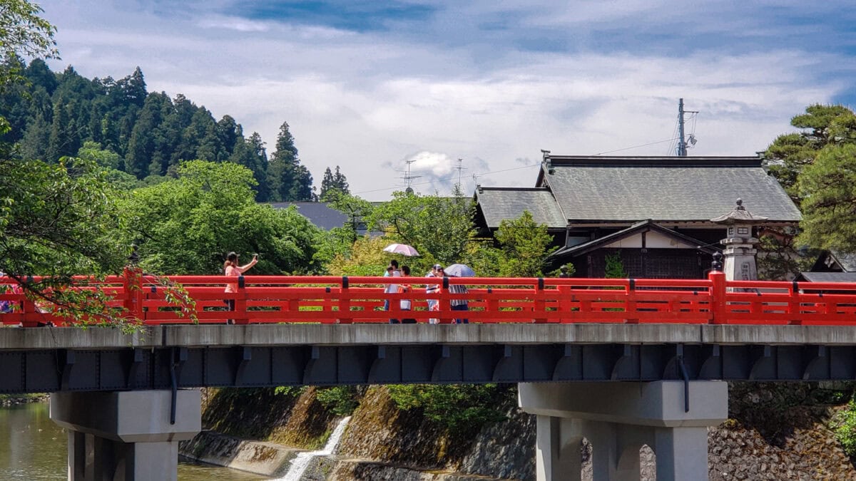 Takayama off the tamed path Japan