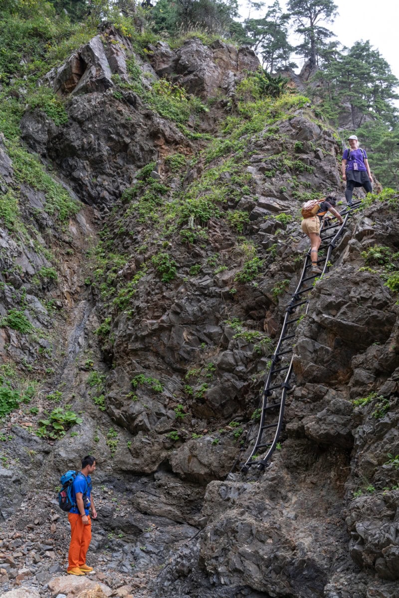 Hiking Rias Coast Tohoku Off the beaten path