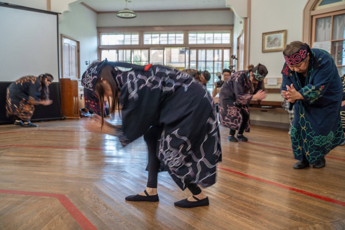 ainu culture japan off the tamed path