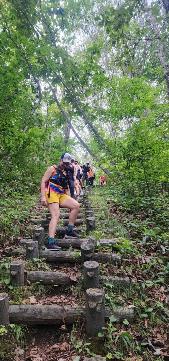 Michinoku Coastal Trail