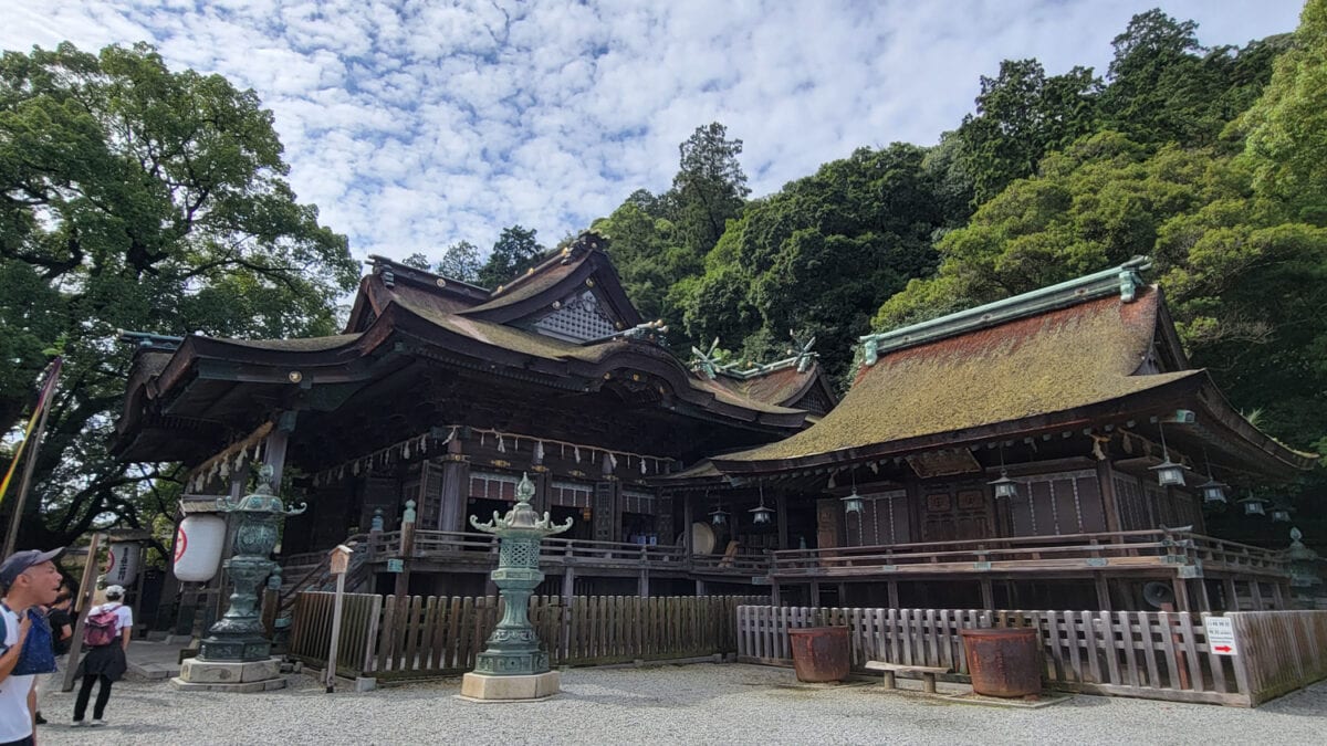 Kotohiragu Shrine