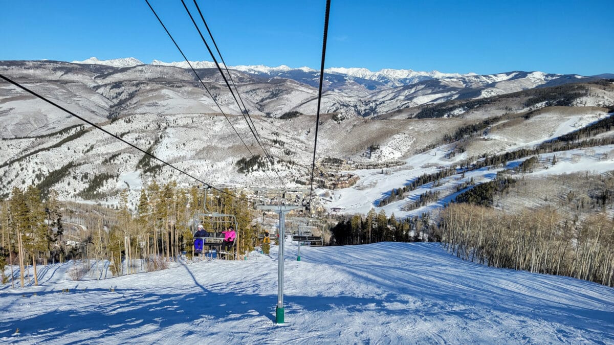 Beaver Creek Strawberry express lift