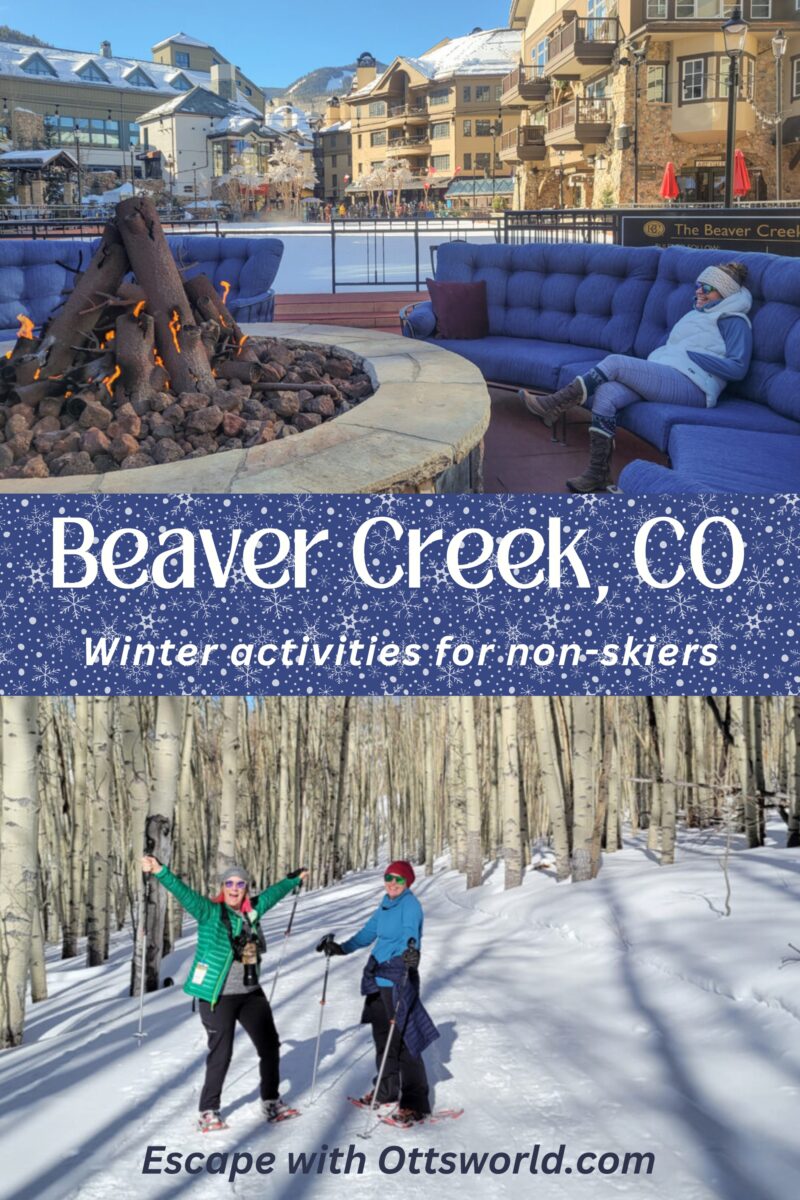 Beaver Creek Colorado winter things to do