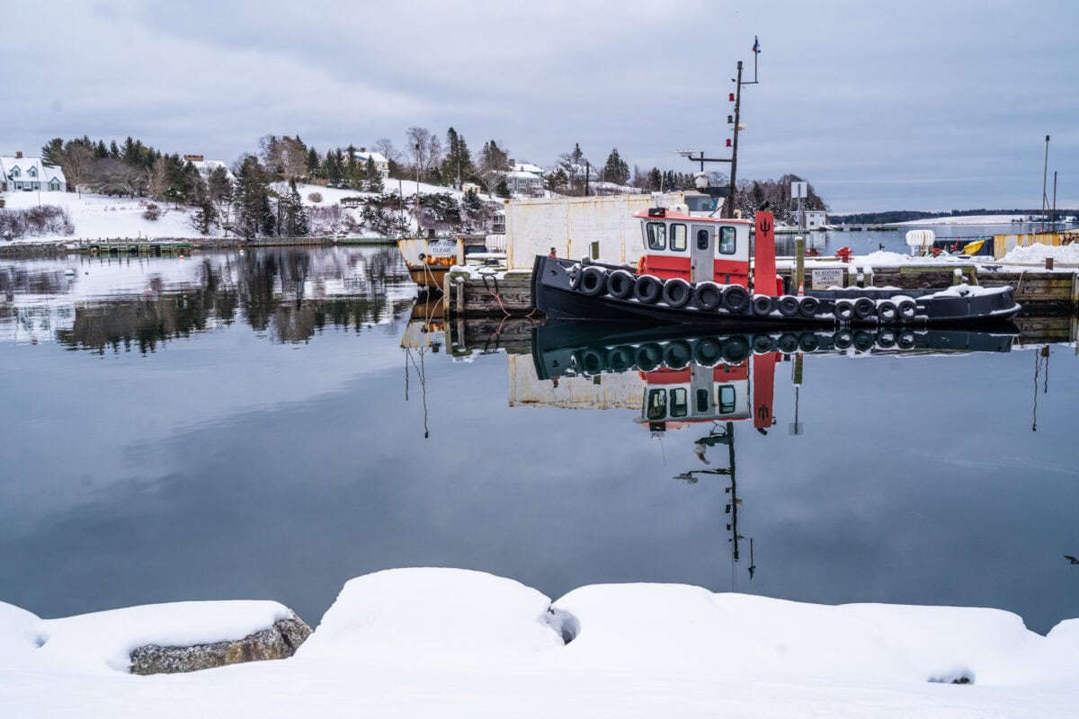 Nova Scotia Winter Travel