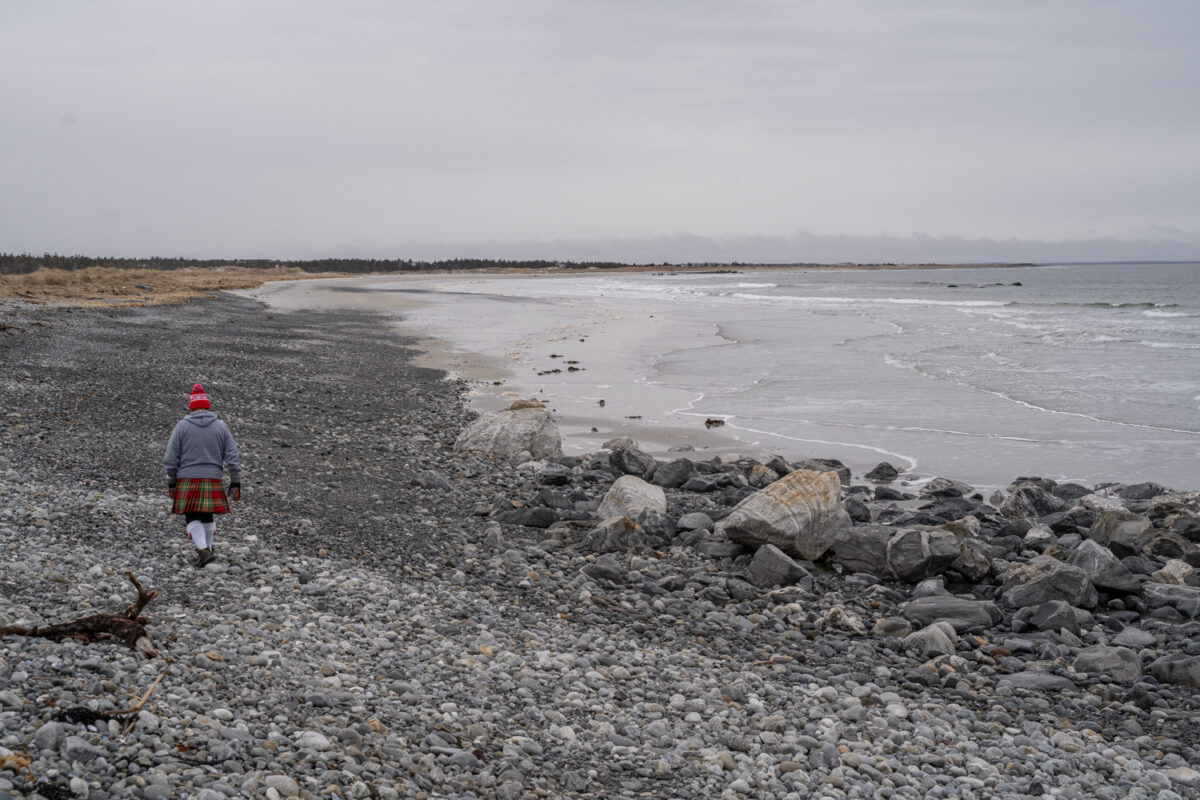 Hawk Beach Cape Sable Island NS