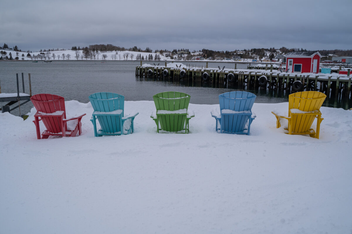 Winter in Nova Scotia