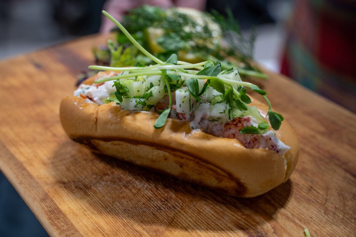 Lobster Rolloff competition nova scotia