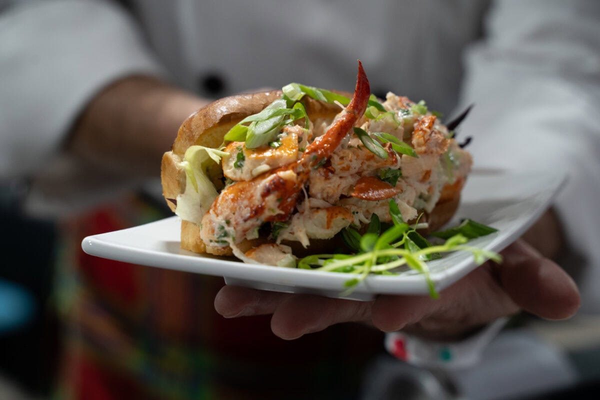 Lobster Rolloff competition nova scotia