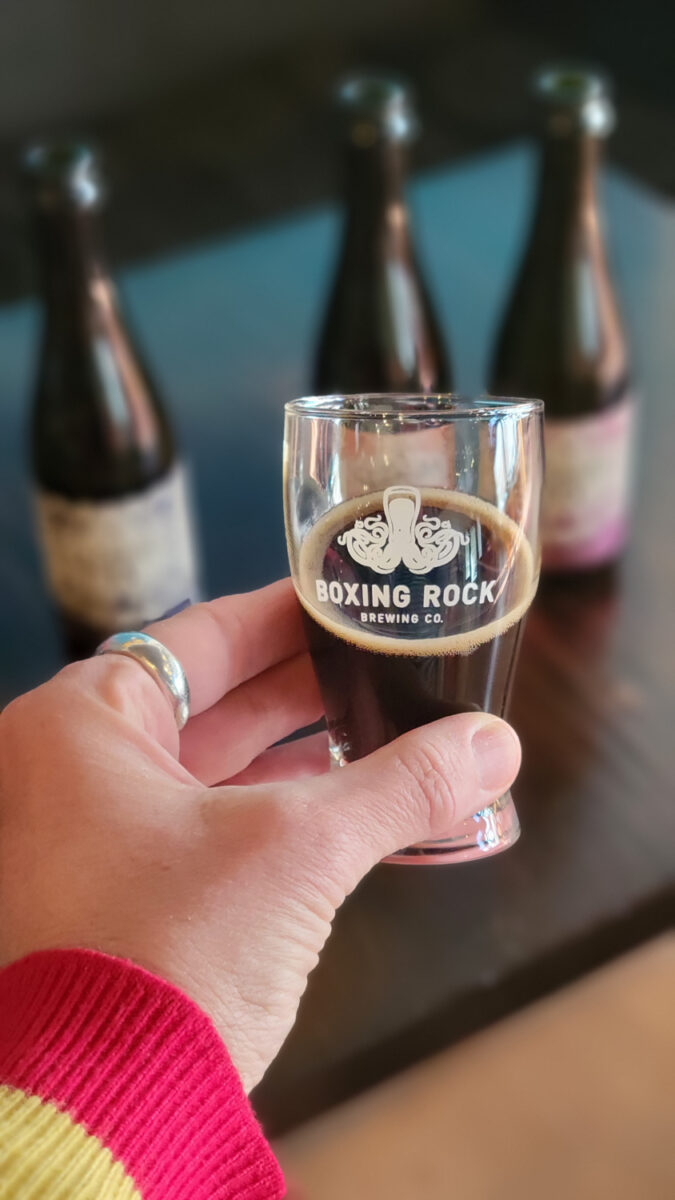 Boxing Rock Brewery Barrel Aged