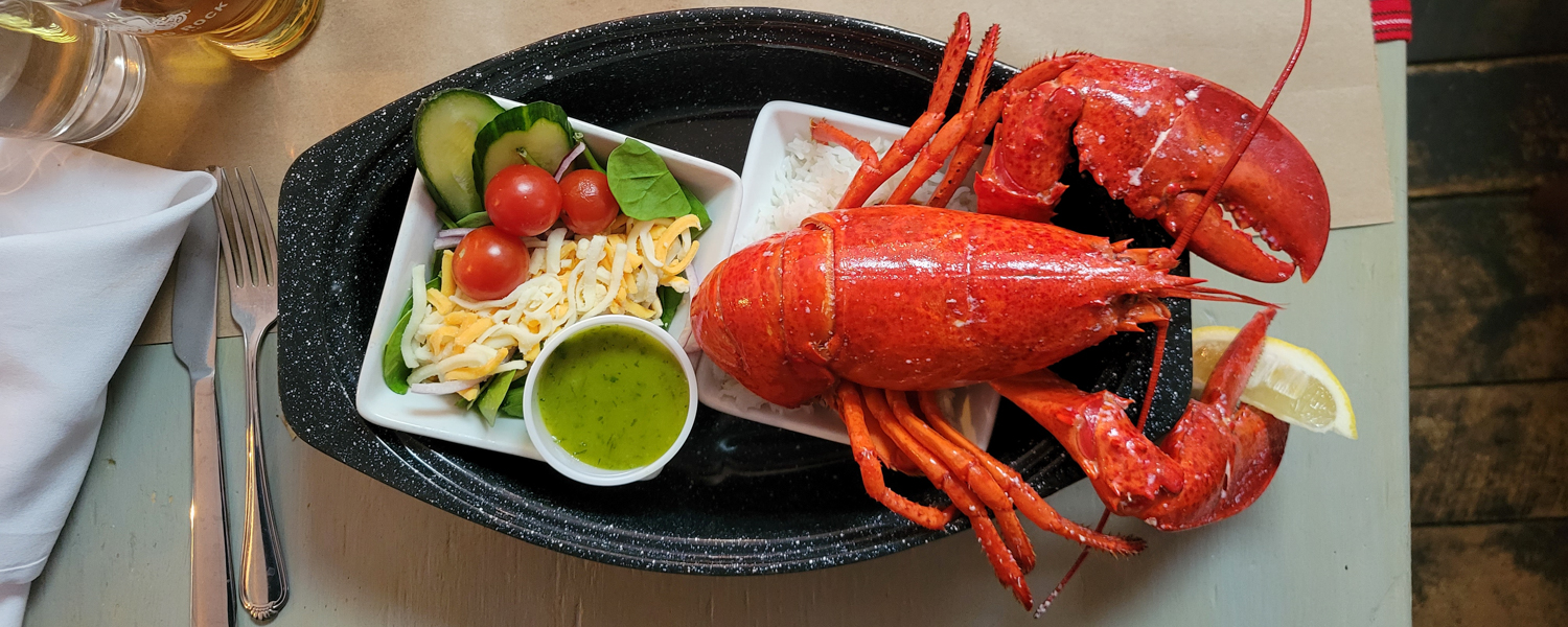 Nova Scotia Lobster Crawl