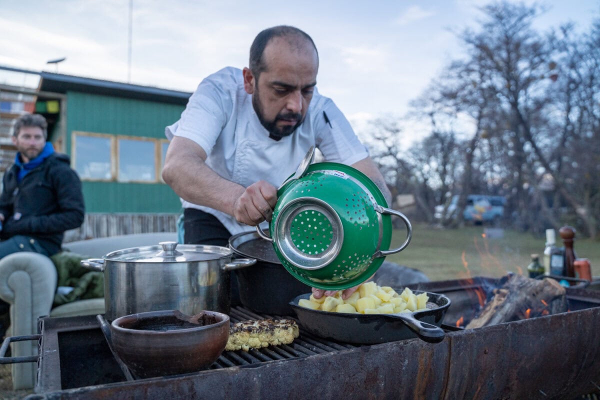 private chef patagonia