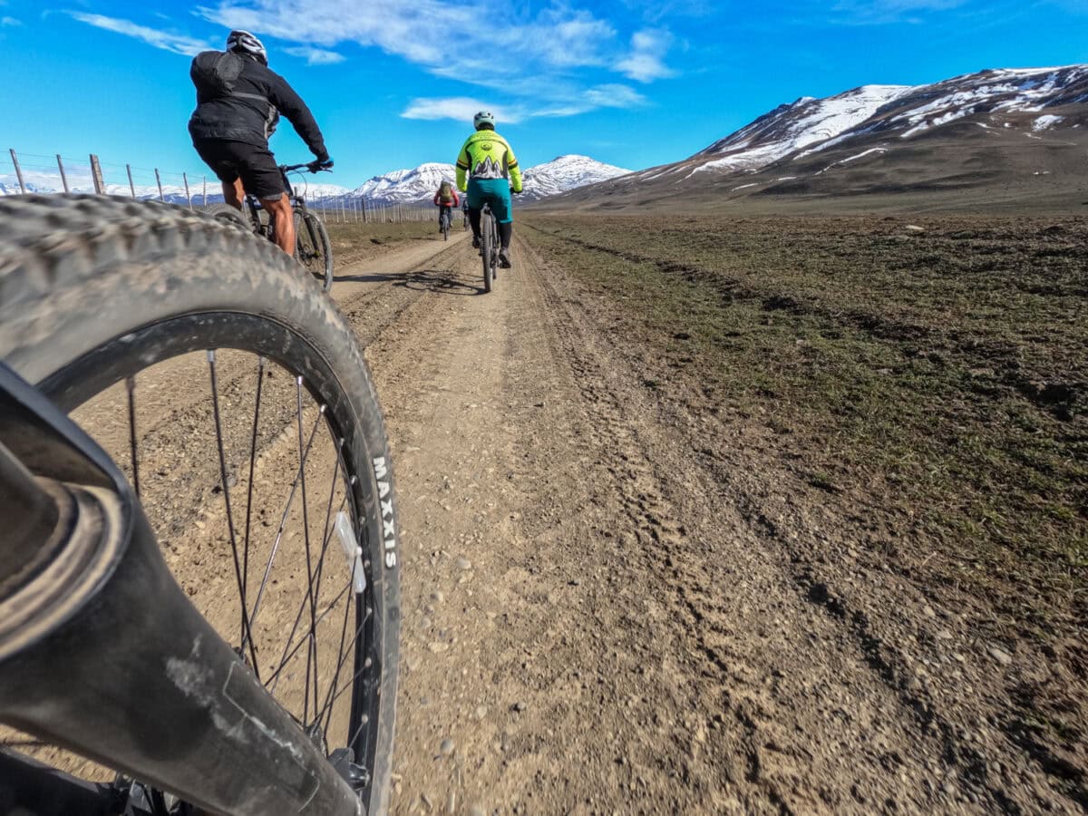 Gravel riding patagonia