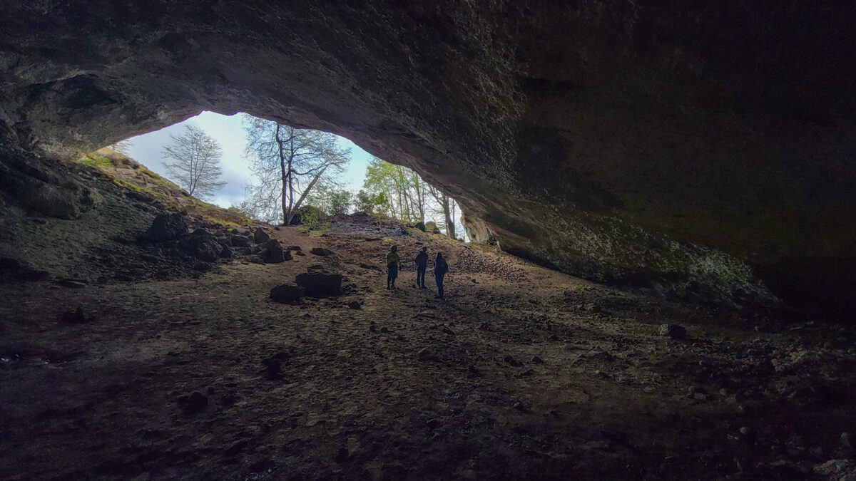 Milodan Cave Patagonia