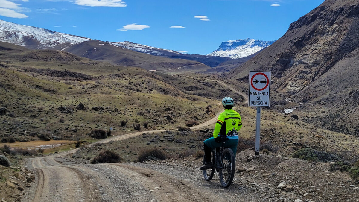 Biking Sierra Baguales