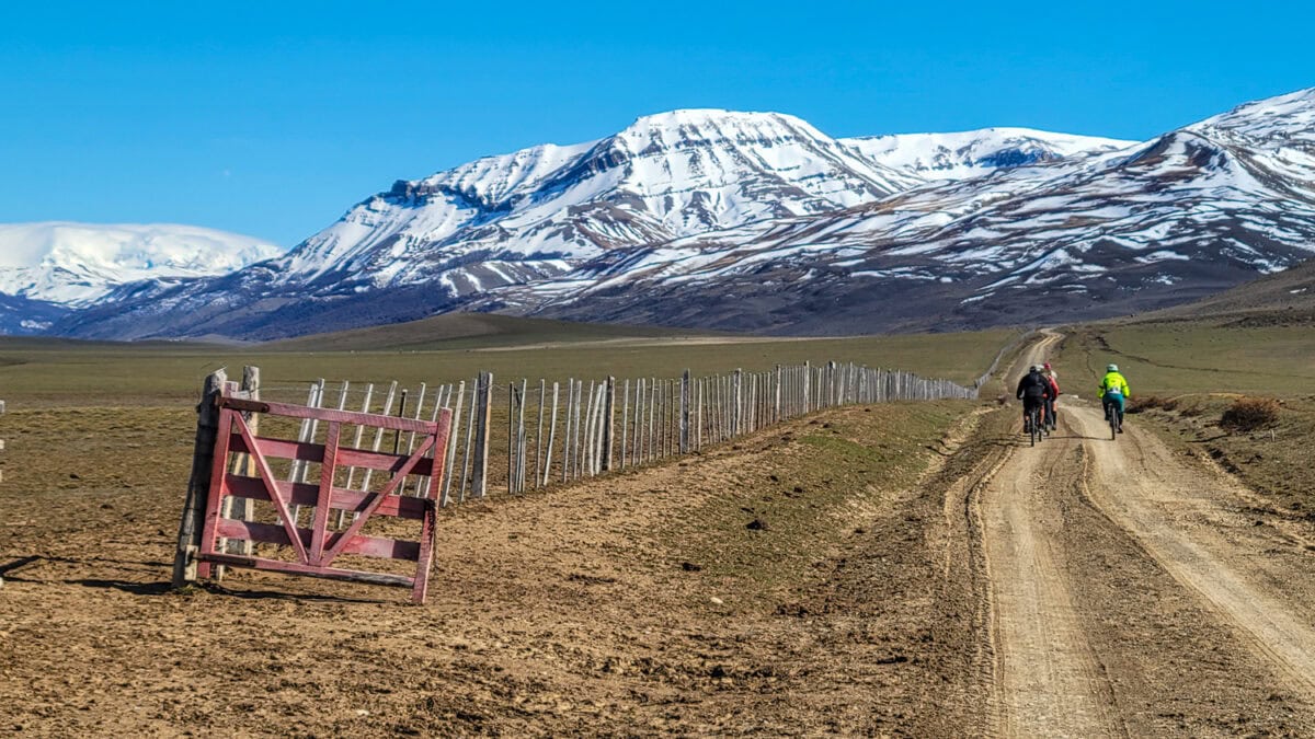 patagonia ebiking tour