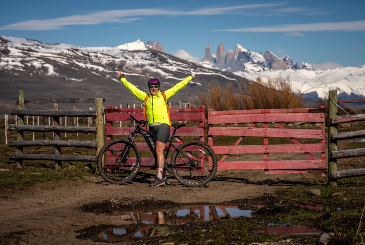 Biking patagonia