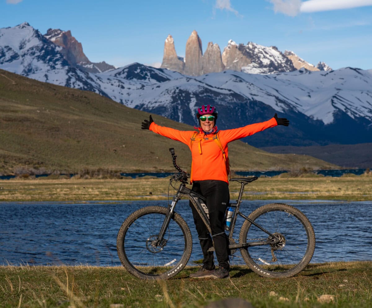 torres del paine ebiking tour