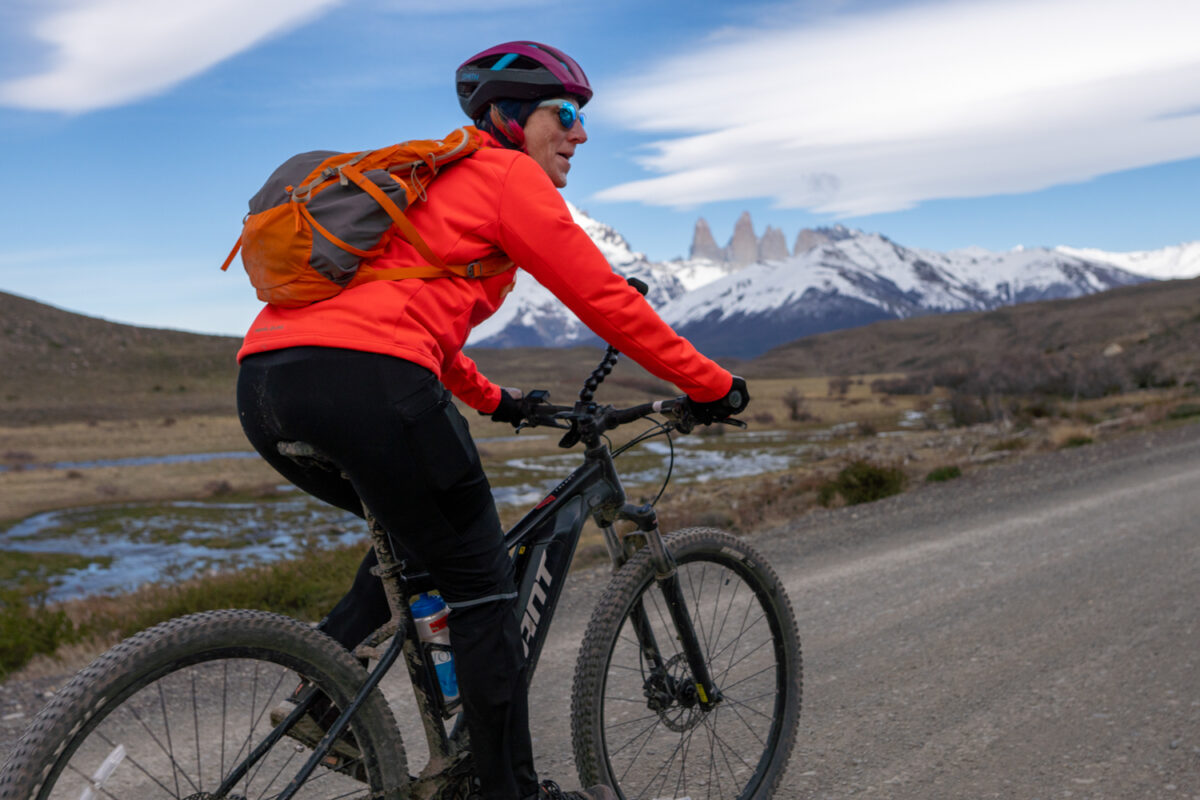 Giant ebike torres del paine