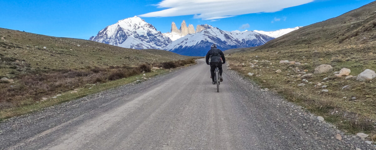 biking torres del paine