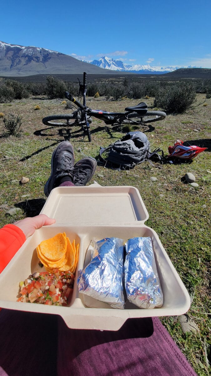 lunch ebiking tour