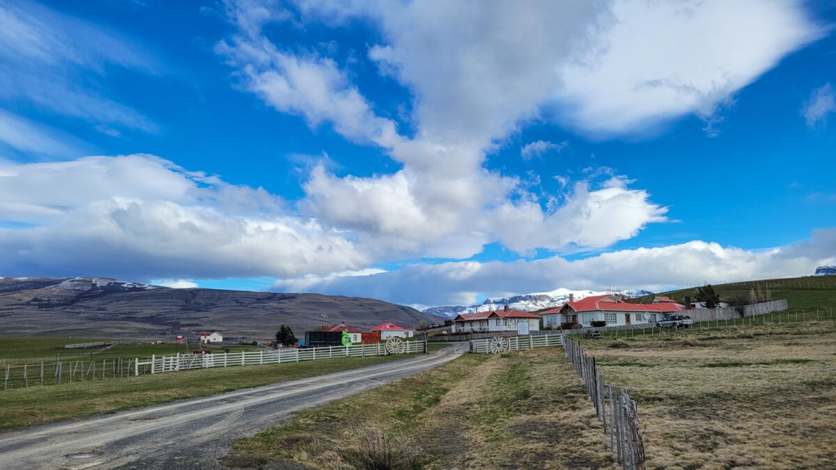 Estancia 2 Elianas patagonia ebike tour