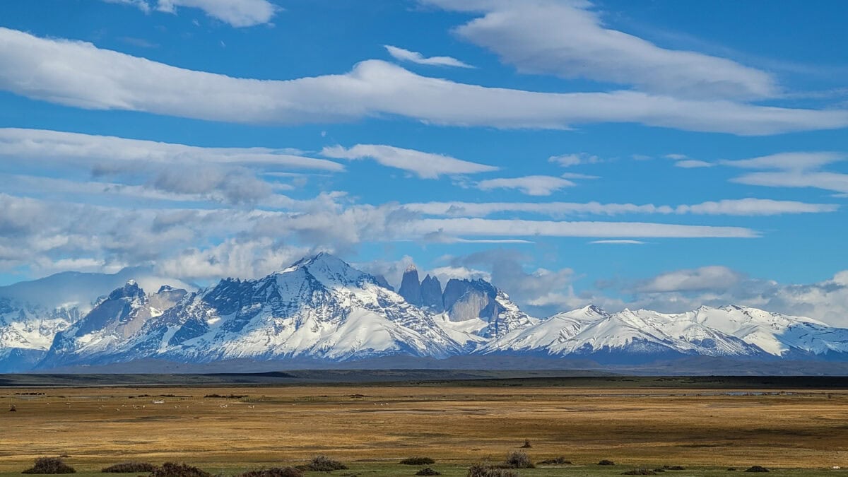 Torres del Paine mountain range