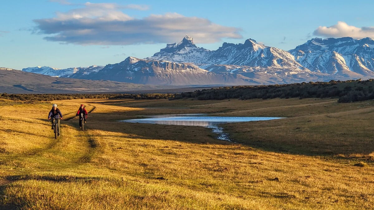 Patagonia ebike tour