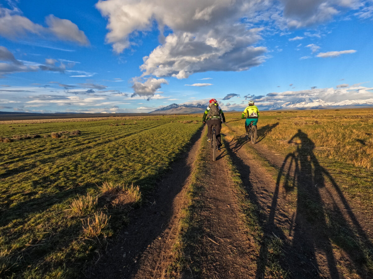Patagonia ebiking tour