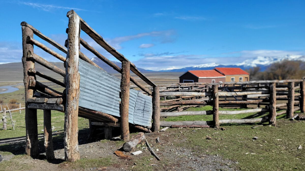 Estancia torres del paine