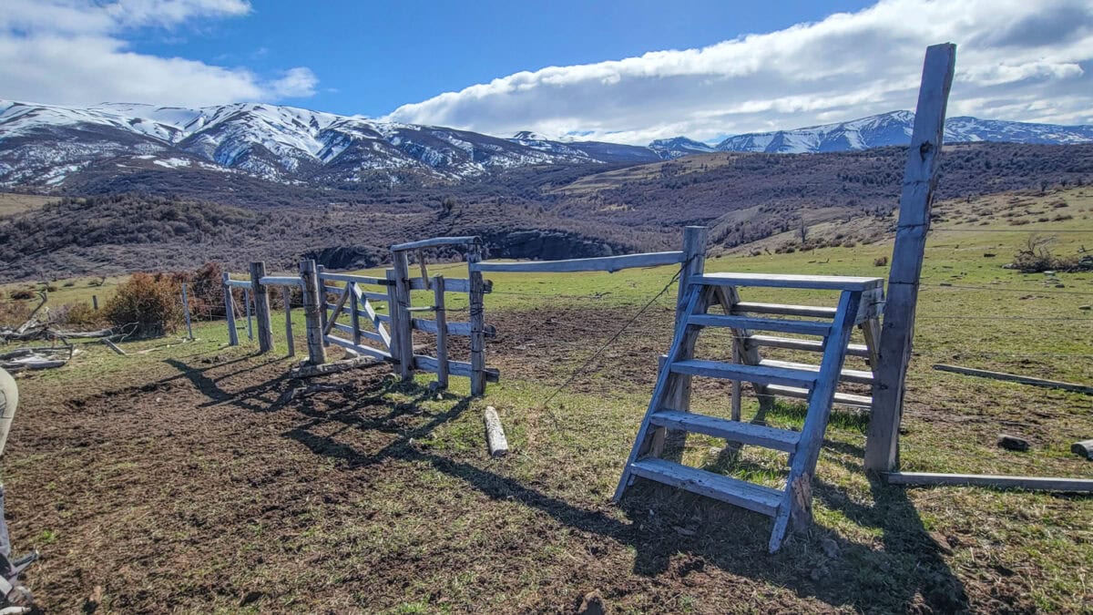 torres del paine park entrance