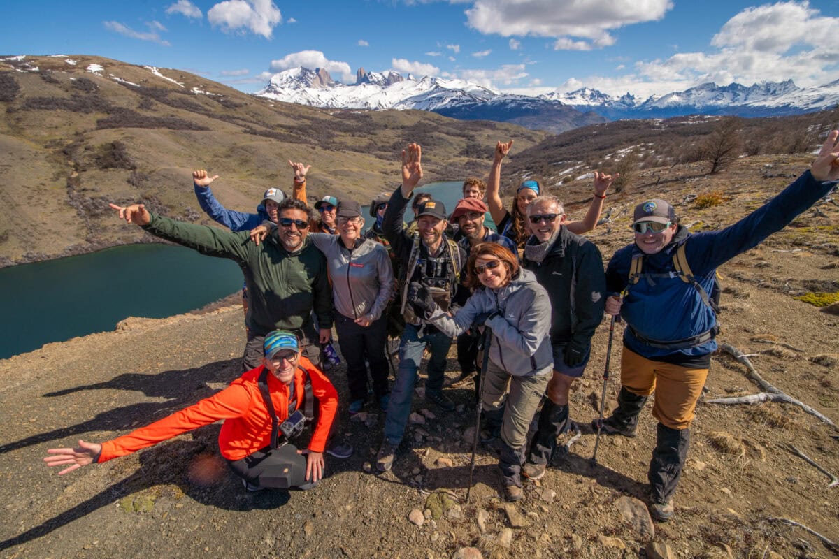 Group at the torres lookout