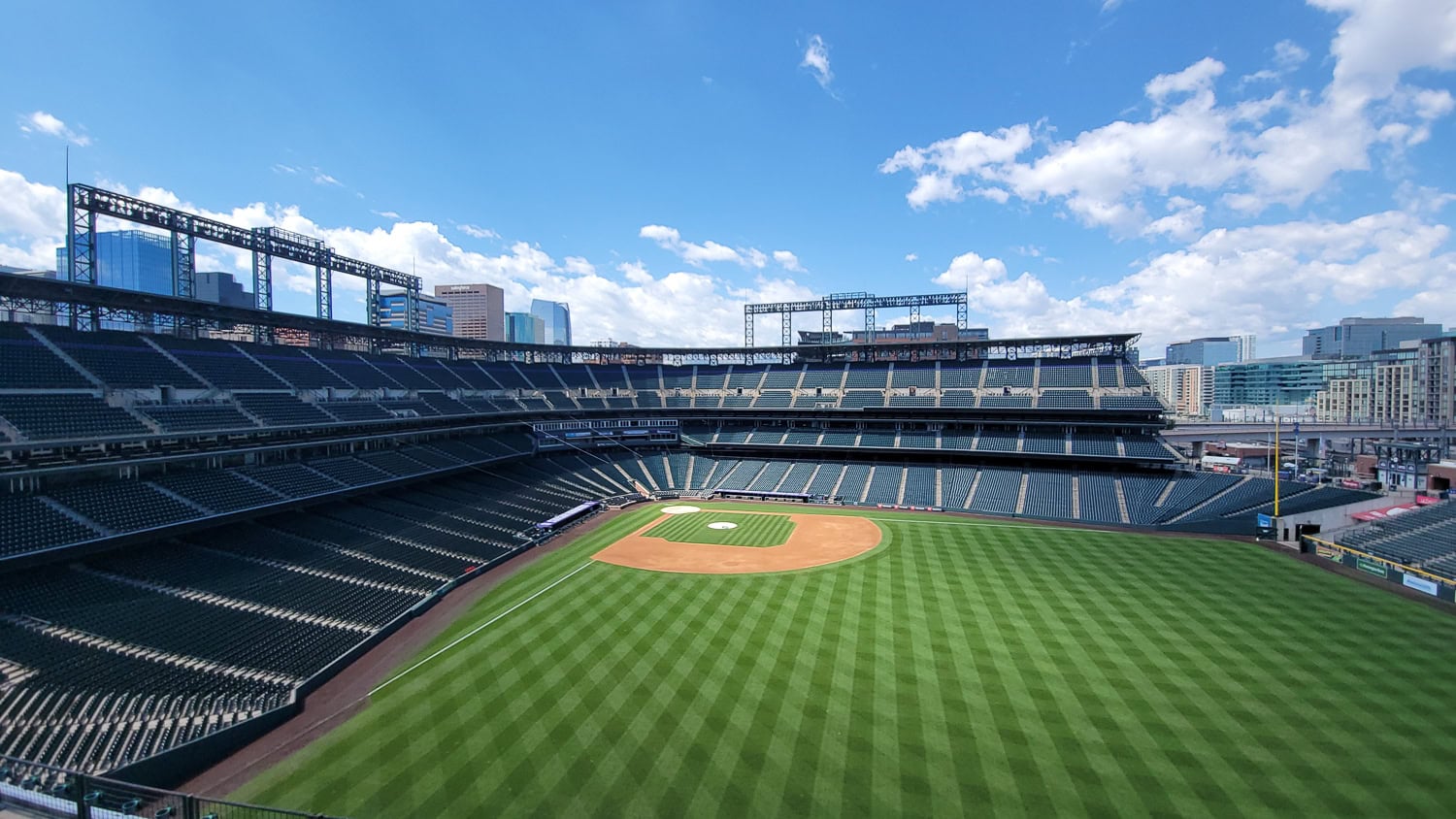 Denver Coors Field stadium tour