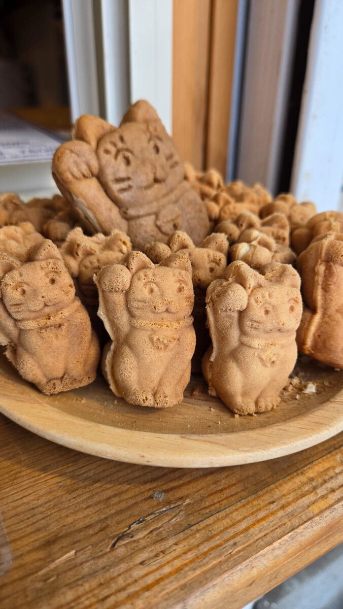 rarasand Setagaya cat treats