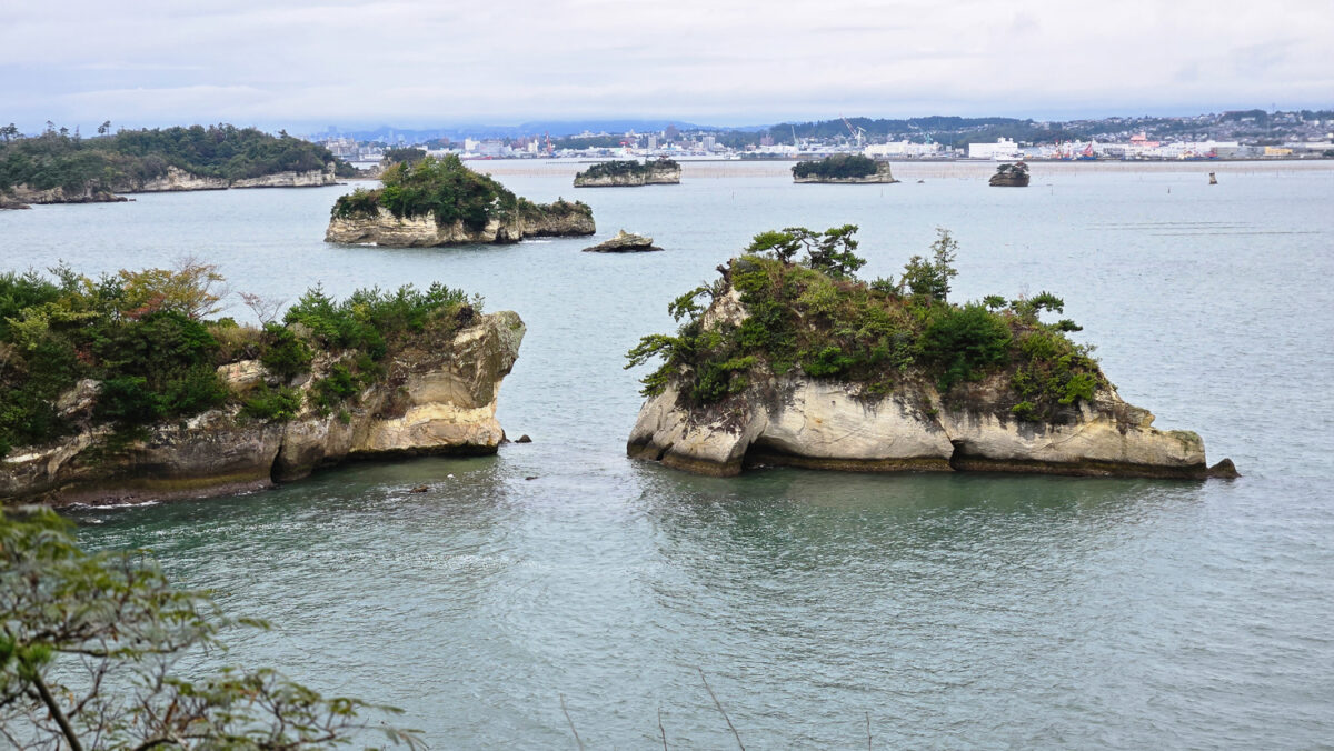 urato islands michinoku coastal trail hike